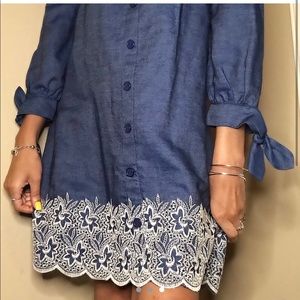 Off the Shoulder Lace detailed Dress